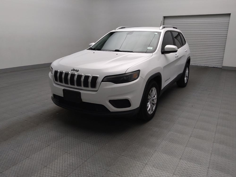 2020 Jeep Cherokee Latitude
