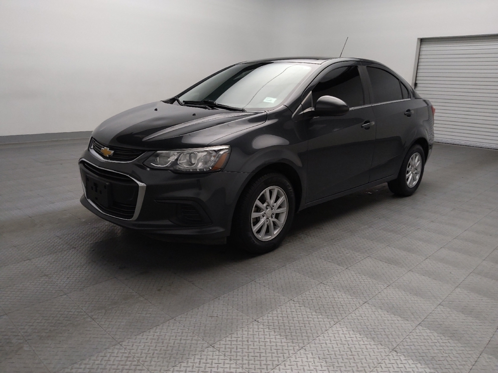 2018 Chevrolet Sonic LT's photo