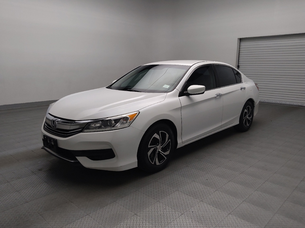 2016 Honda Accord LX