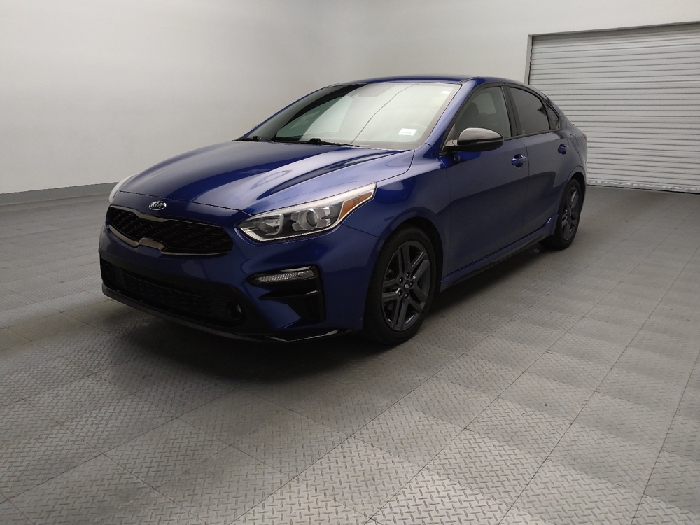 2021 Kia Forte GT-Line's photo