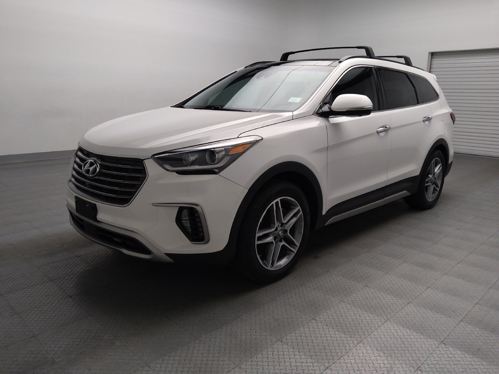 2019 Hyundai Santa Fe Limited Ultimate