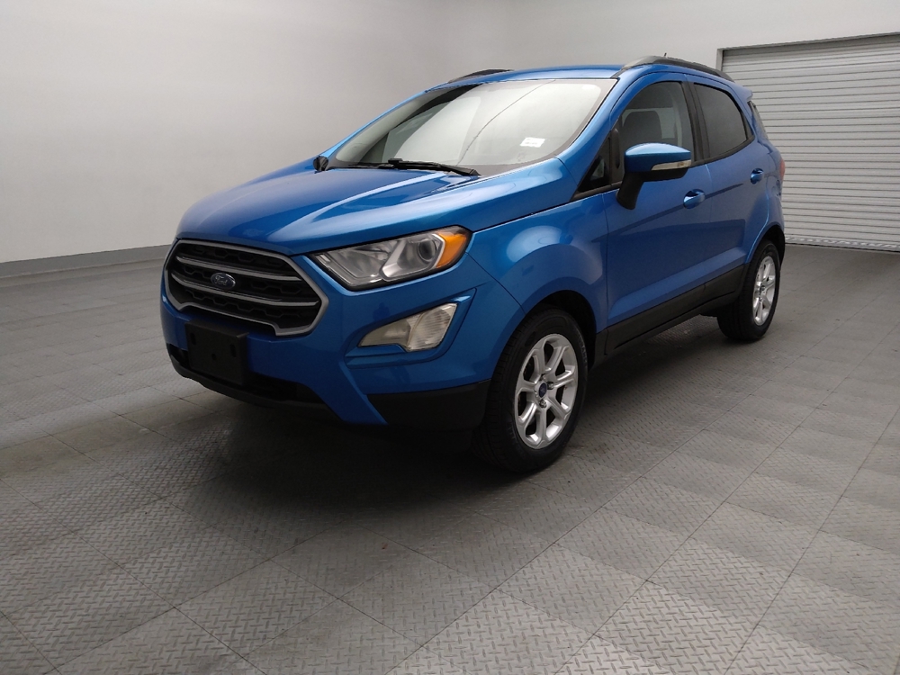 2018 Ford Ecosport SE