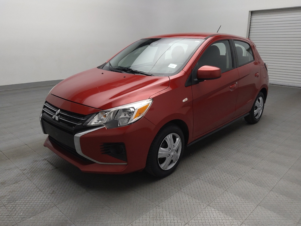 2021 Mitsubishi Mirage ES's photo