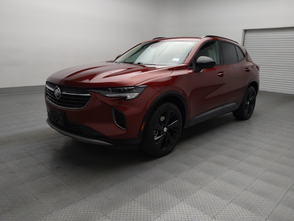 2021 Buick Envision Essence's photo