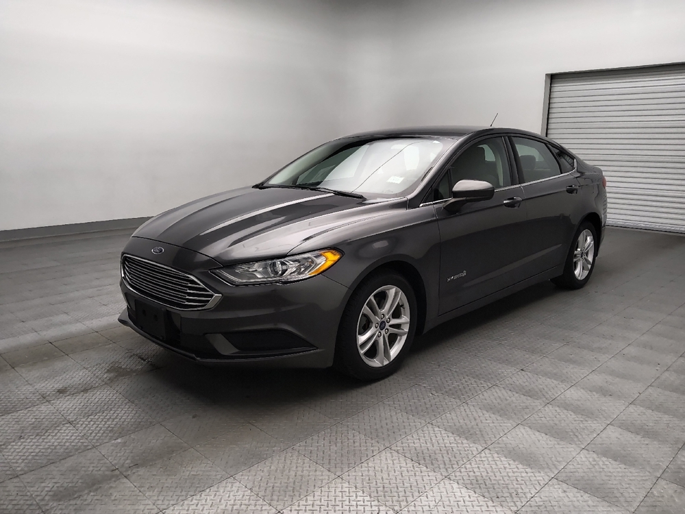 2018 Ford Fusion Hybrid S's photo