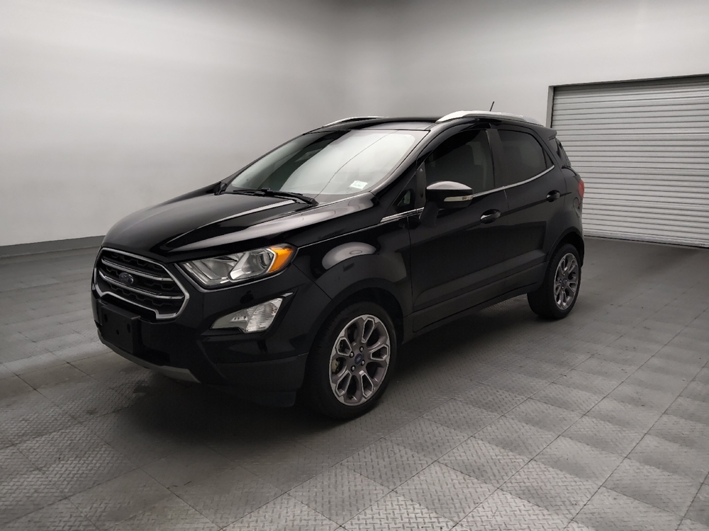 2020 Ford Ecosport Titanium's photo