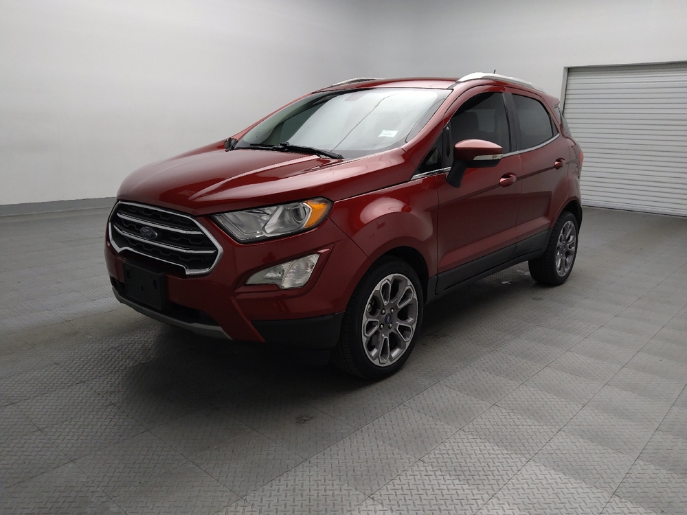 2020 Ford Ecosport Titanium