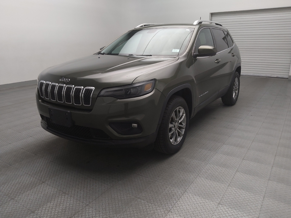 2020 Jeep Cherokee Latitude Plus