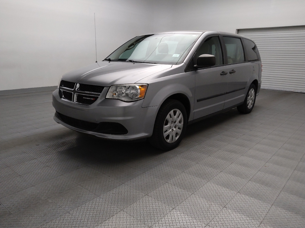 2016 Dodge Grand Caravan's photo