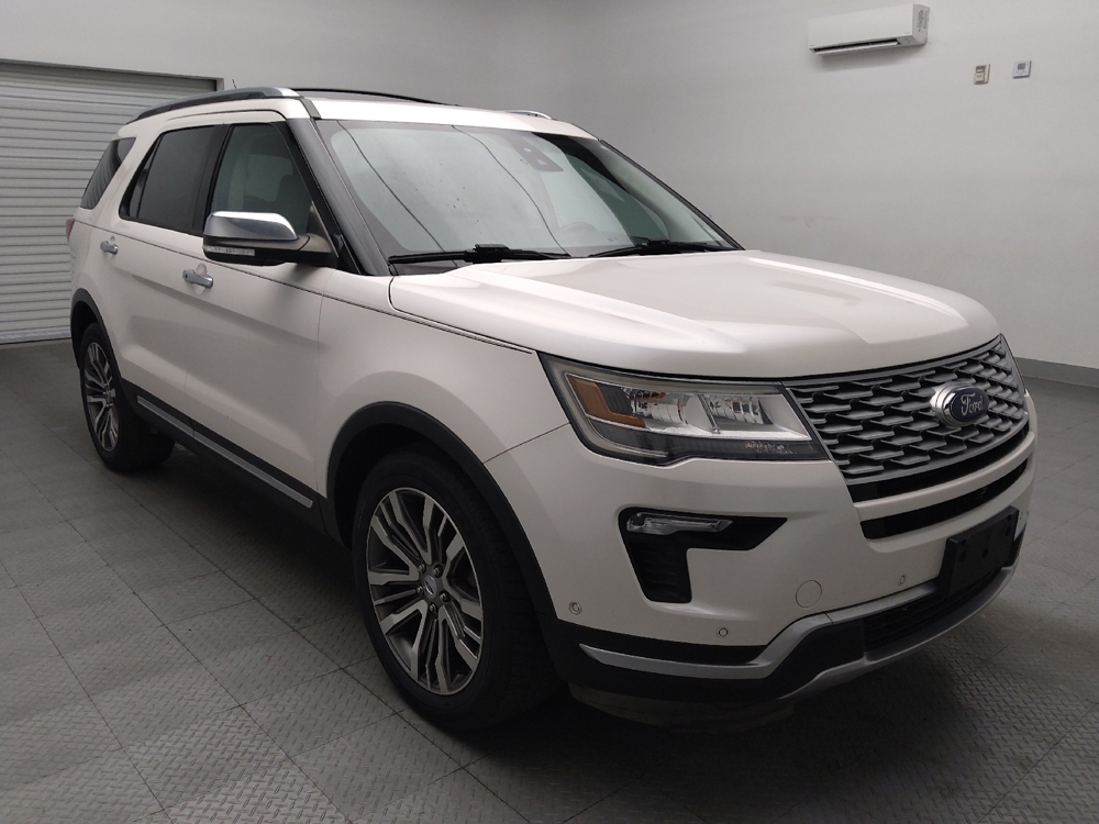 2018 Ford Explorer Platinum - Photo 10