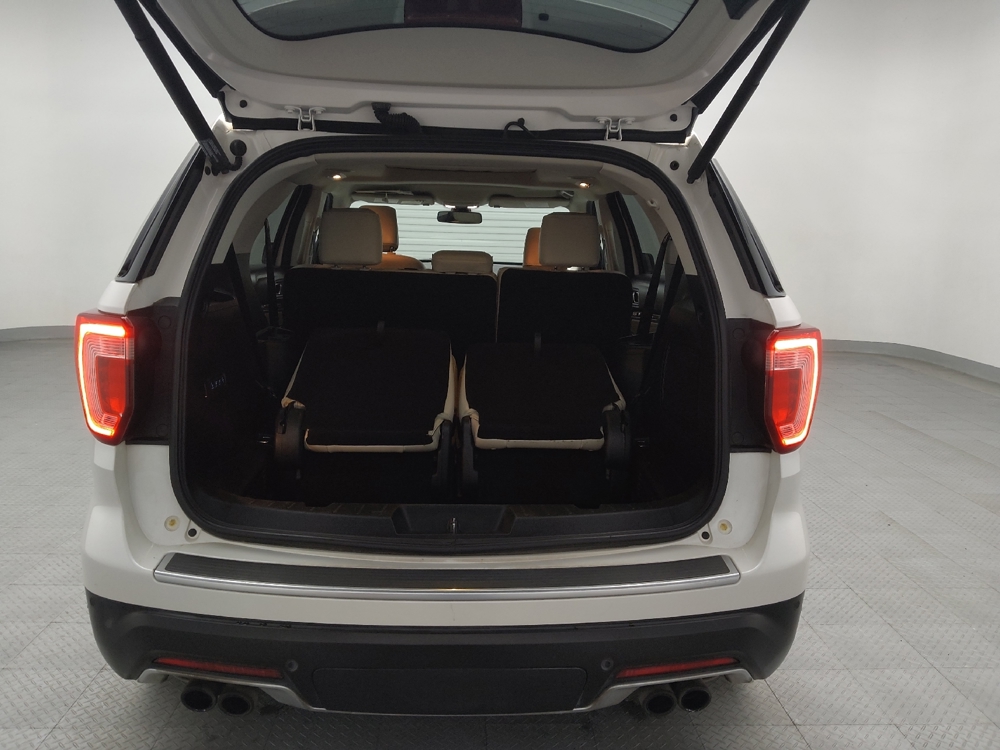 2018 Ford Explorer Platinum - Photo 22