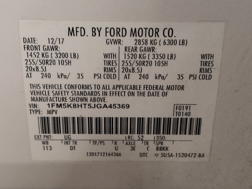 2018 Ford Explorer Platinum - Photo 26