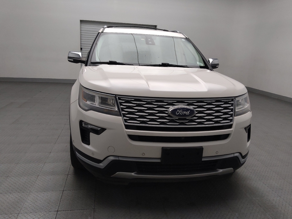 2018 Ford Explorer Platinum - Photo 11