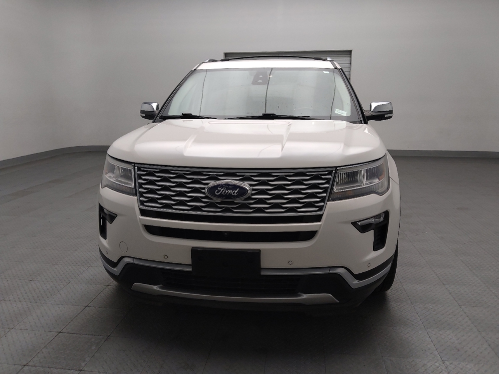 2018 Ford Explorer Platinum - Photo 12