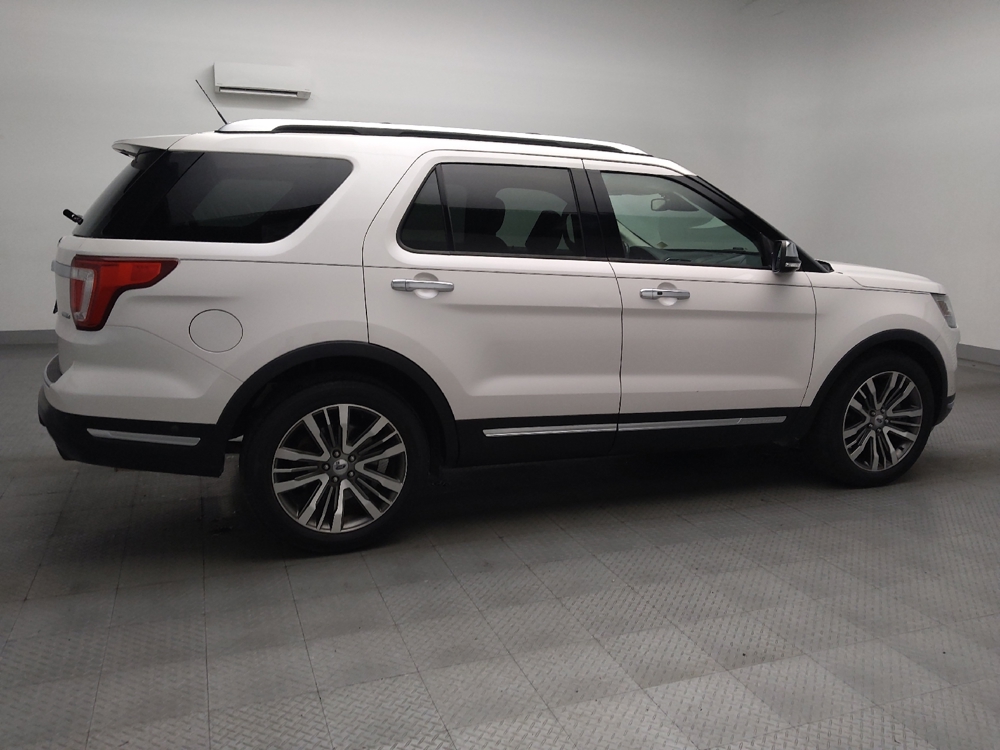 2018 Ford Explorer Platinum - Photo 8