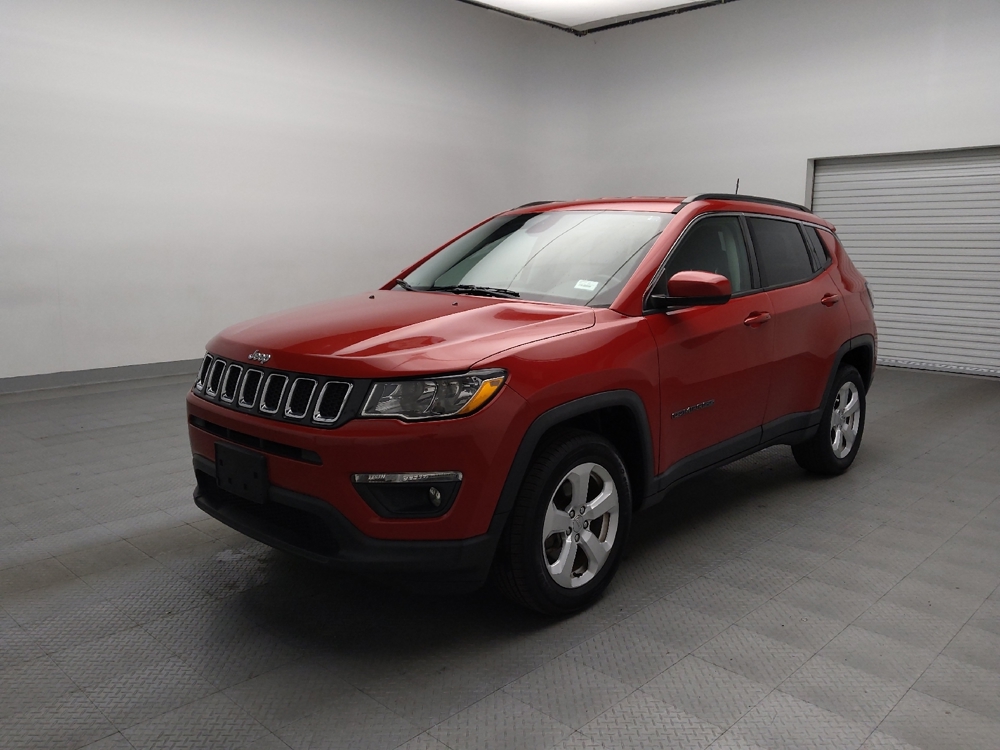 2018 Jeep Compass Latitude's photo