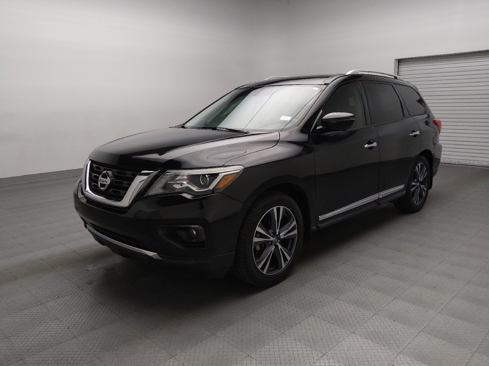 2020 Nissan Pathfinder Platinum