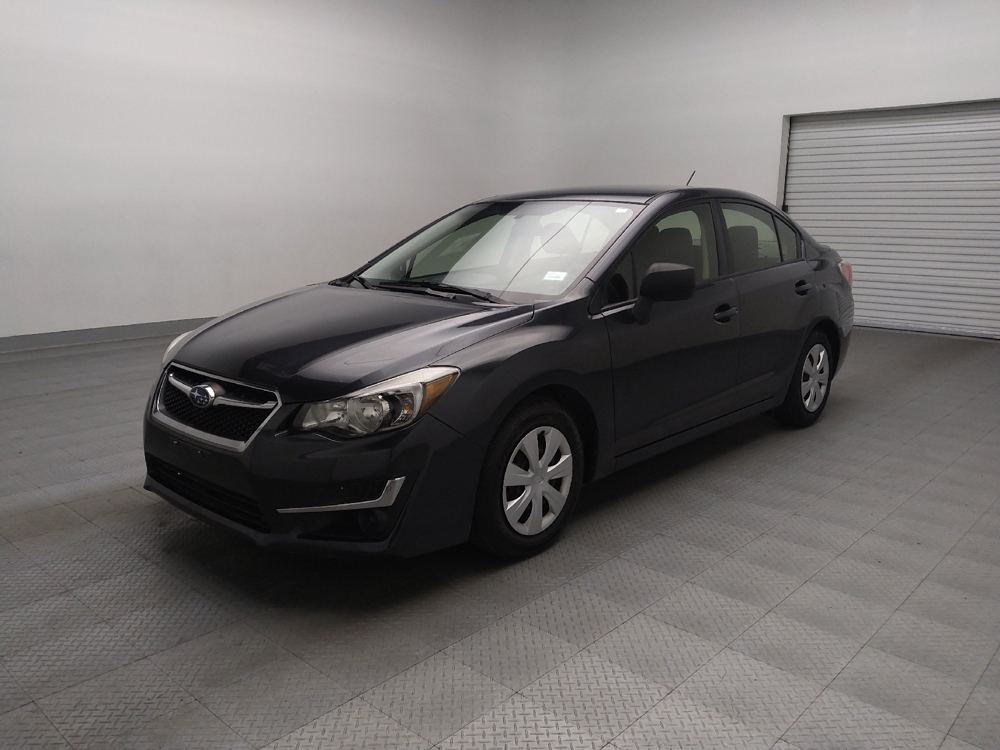 2015 Subaru Impreza 2.0I