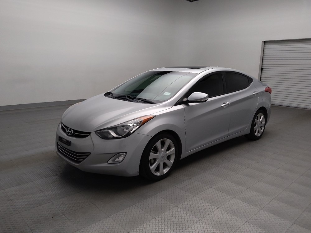 2013 Hyundai Elantra Limited