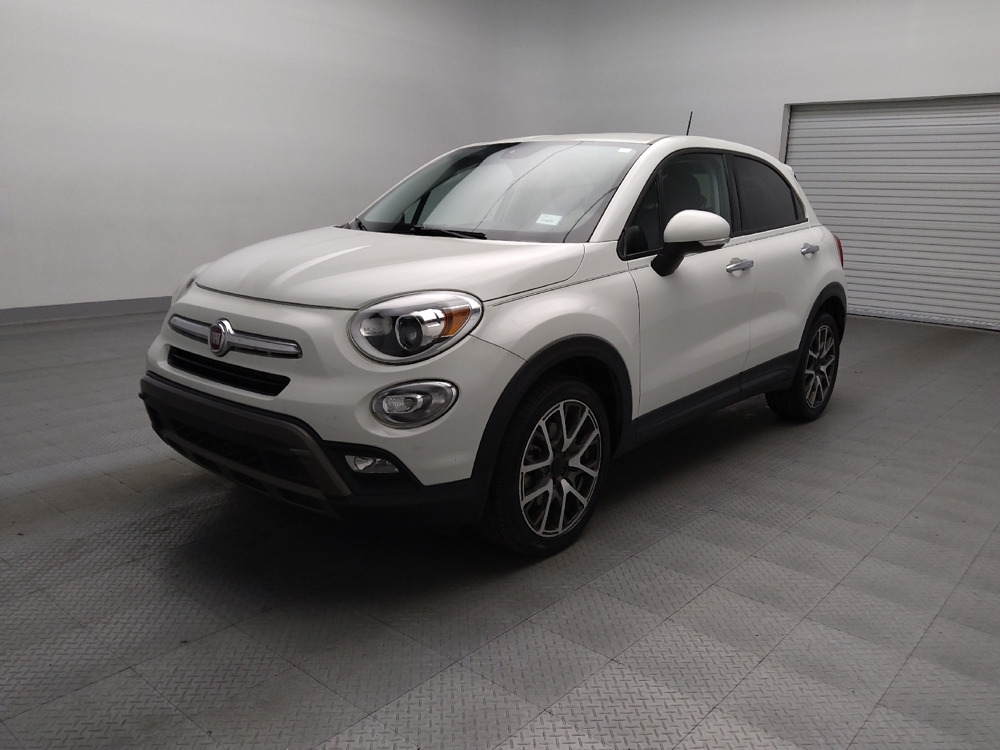2018 FIAT 500X Trekking