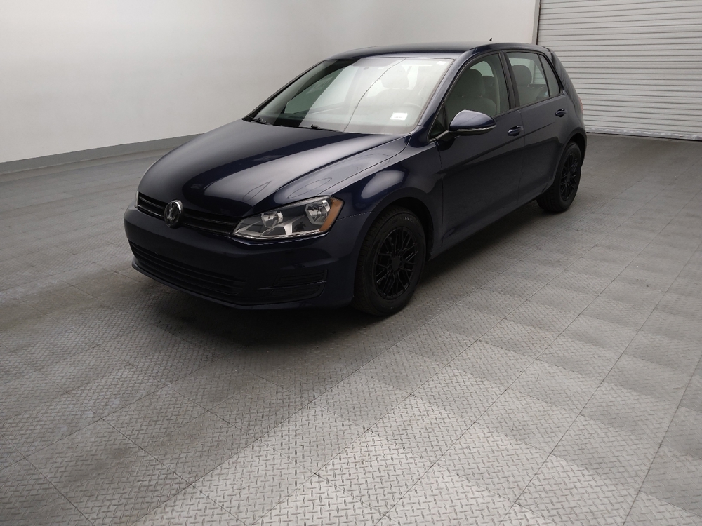 2016 Volkswagen Golf