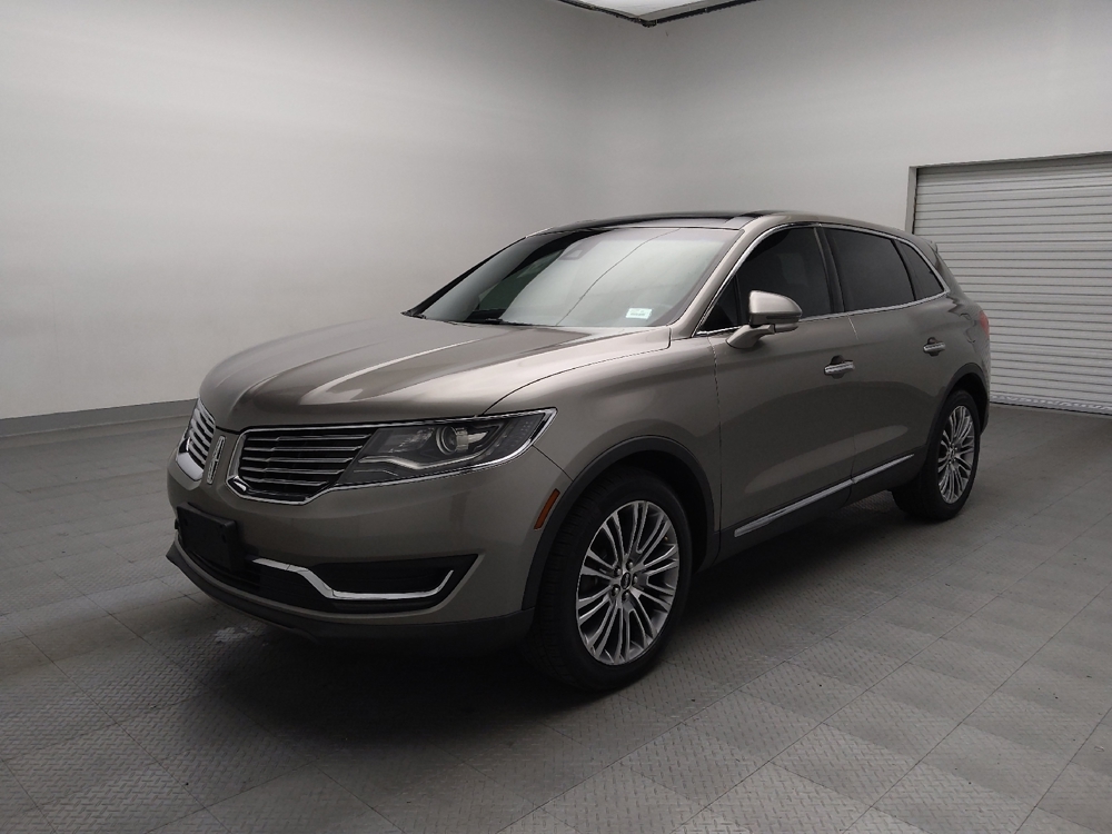 2016 Lincoln MKX Reserve