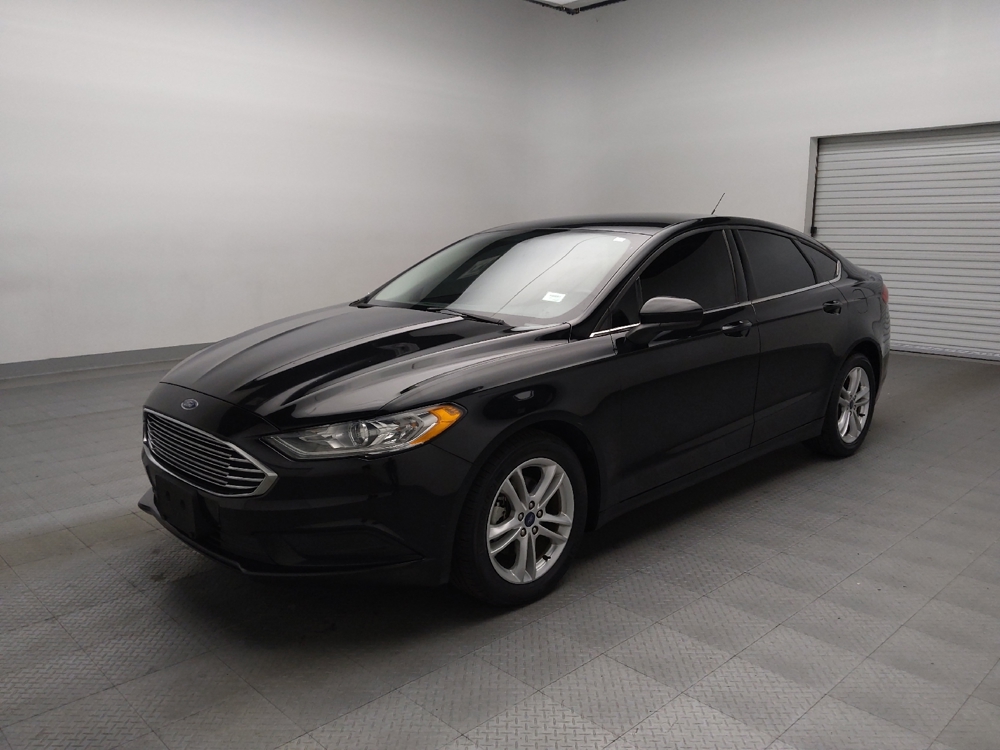 2018 Ford Fusion S