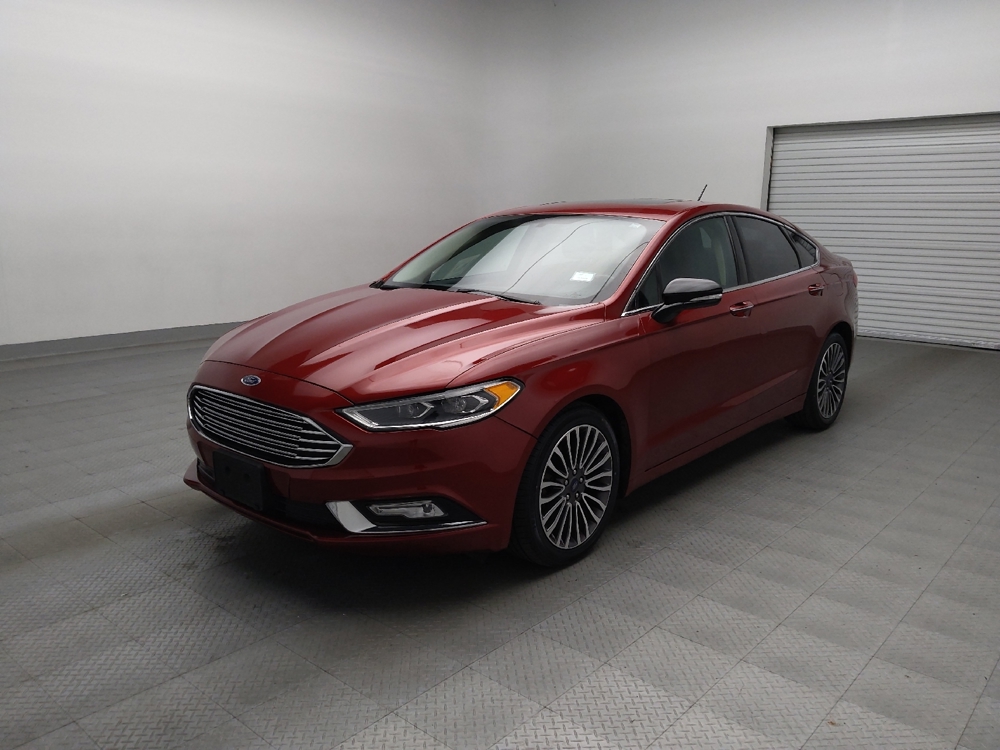 2017 Ford Fusion SE