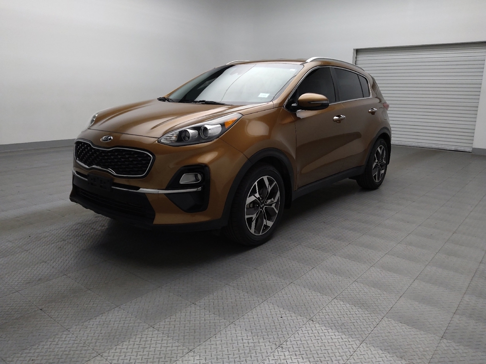 2020 Kia Sportage EX's photo