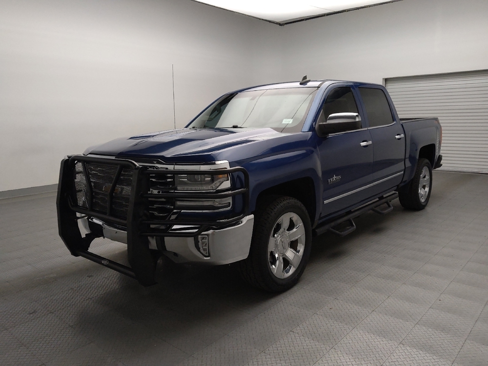 2018 Chevrolet Silverado 1500