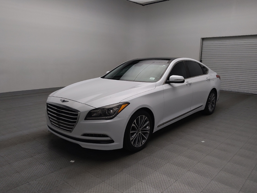 2015 Hyundai Genesis Base's photo