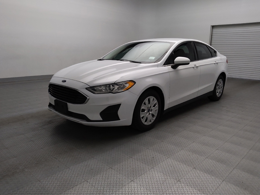2020 Ford Fusion S