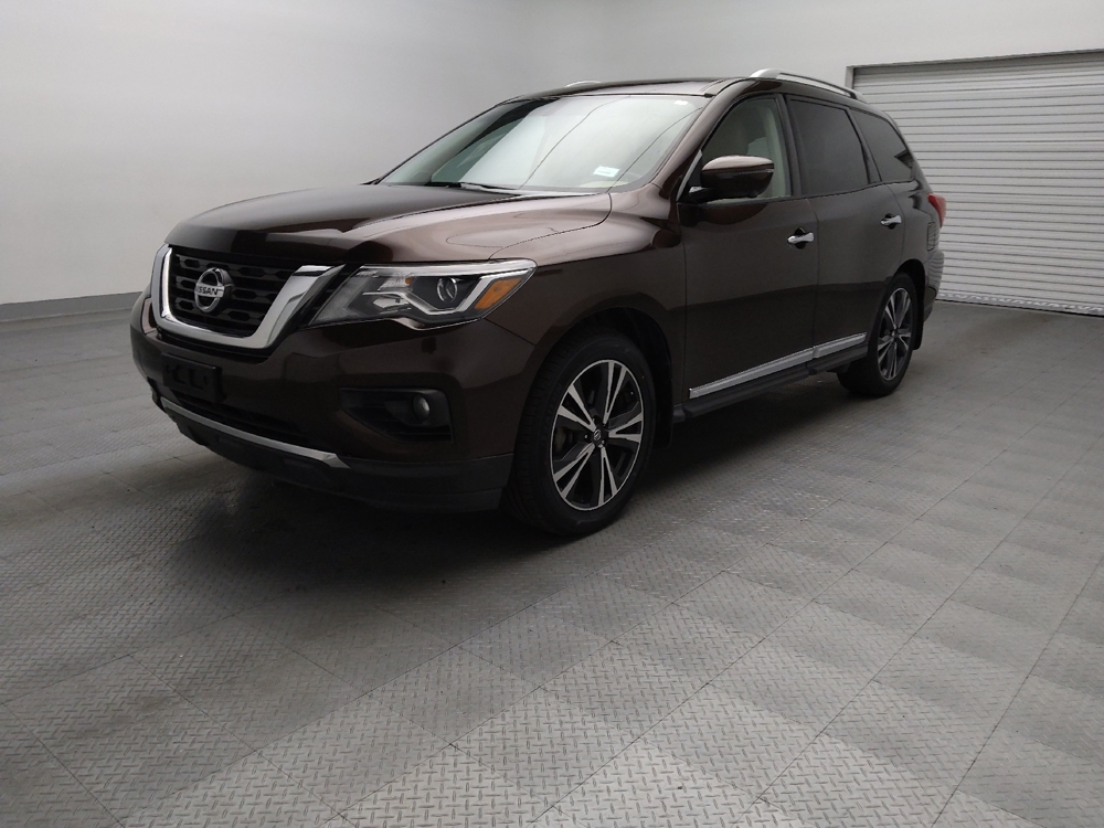 2020 Nissan Pathfinder Platinum