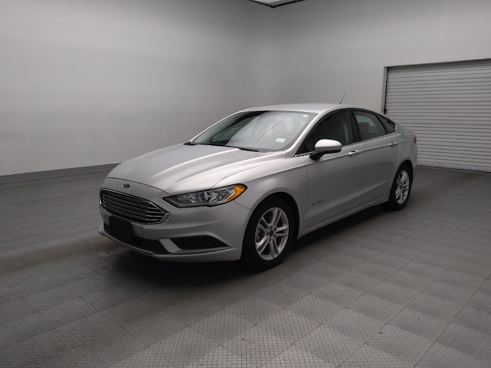 2018 Ford Fusion Hybrid