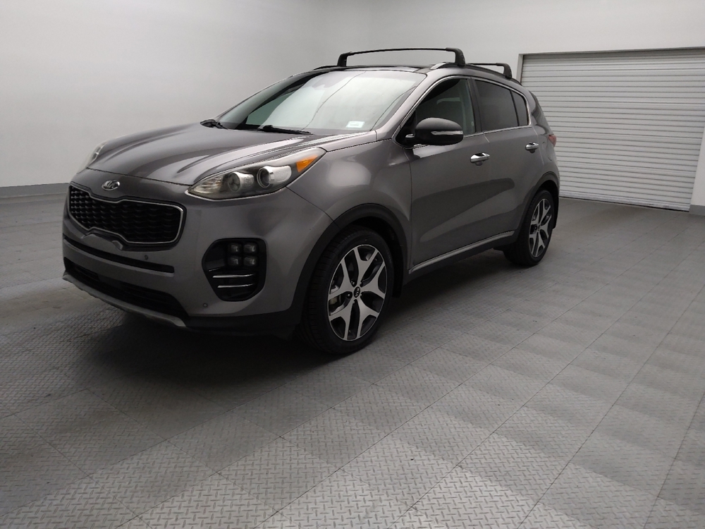 2018 Kia Sportage SX's photo