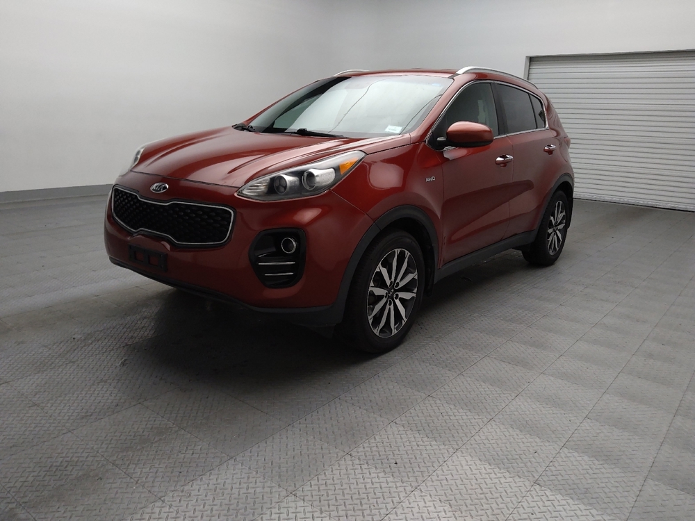 2017 Kia Sportage EX's photo