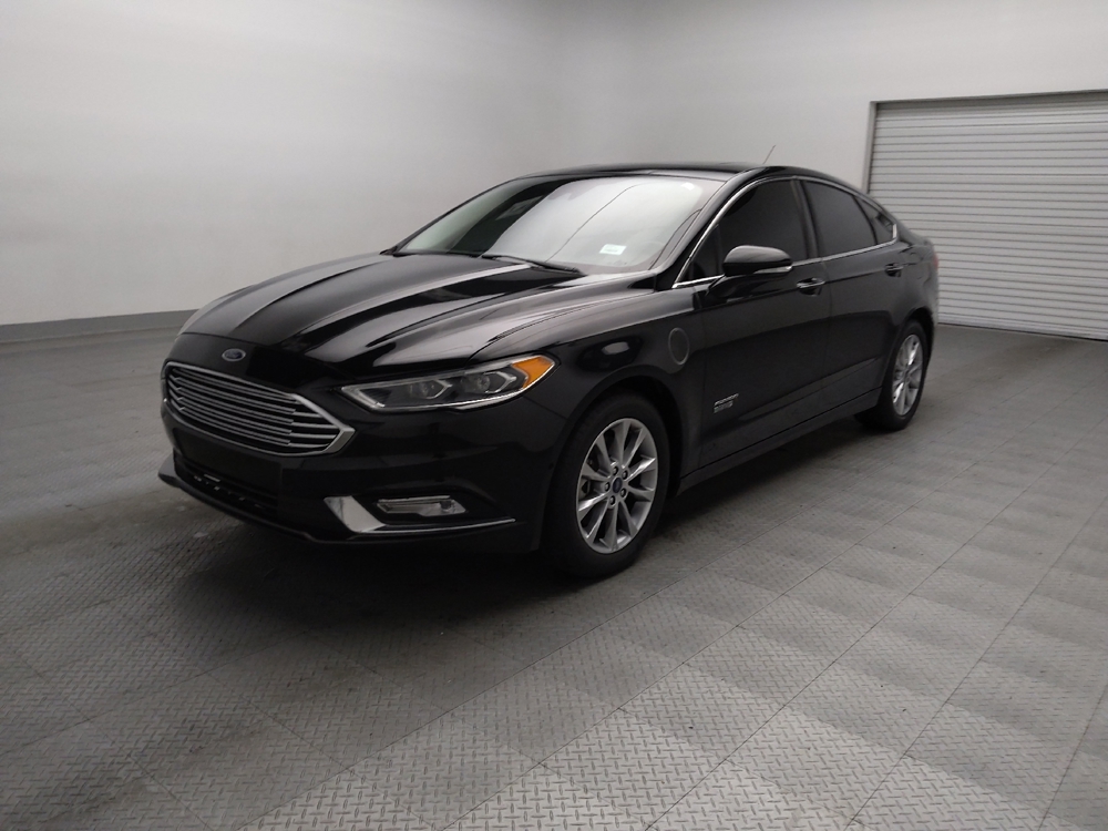 2018 Ford Fusion Energi Platinum's photo