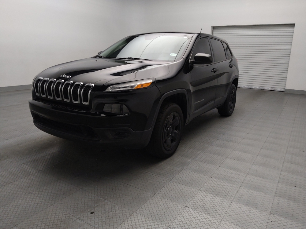 2017 Jeep Cherokee Sport's photo