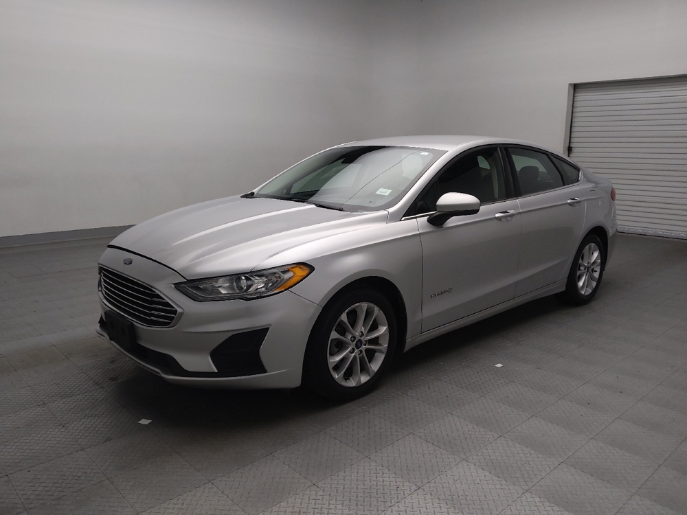 2019 Ford Fusion Hybrid SE