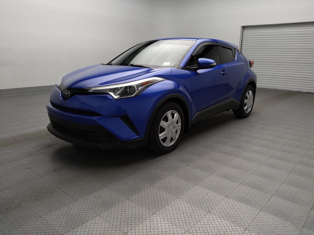 2019 Toyota C-HR LE