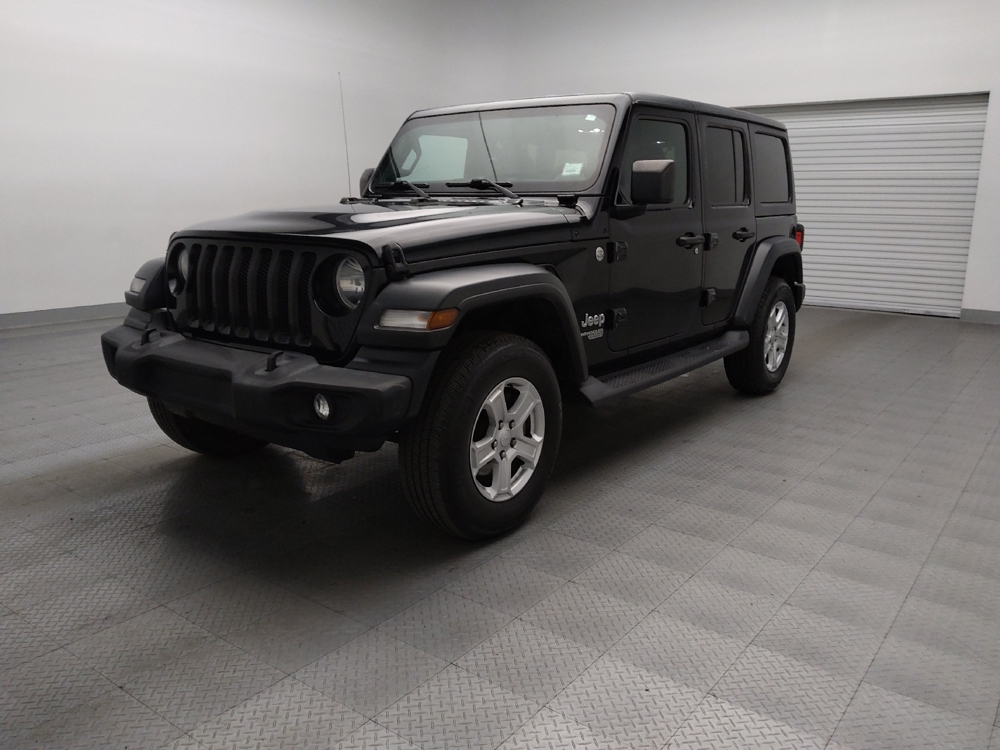 2020 Jeep Wrangler Unlimited Sport S's photo