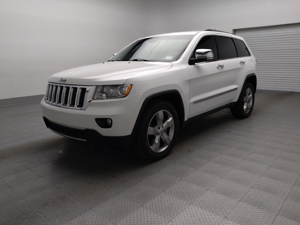 2013 Jeep Grand Cherokee Overland
