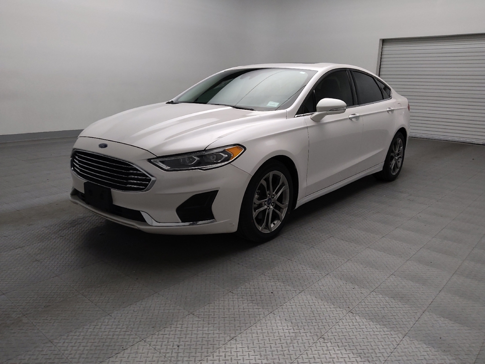 2020 Ford Fusion SEL