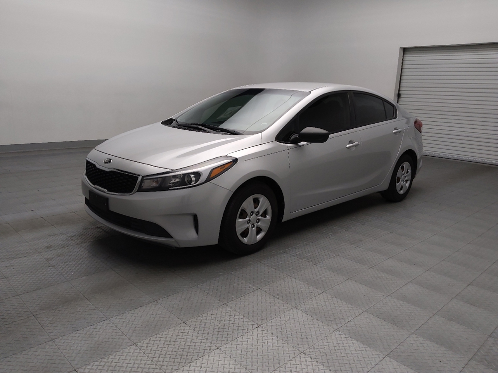 2018 Kia FORTE LX