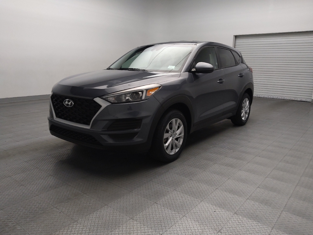 2019 Hyundai Tucson SE's photo