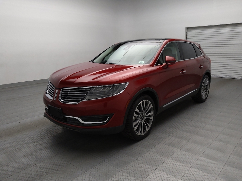 2016 Lincoln MKX Reserve's photo