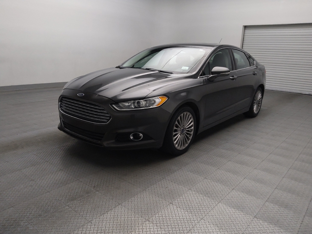 2016 Ford Fusion Titanium's photo