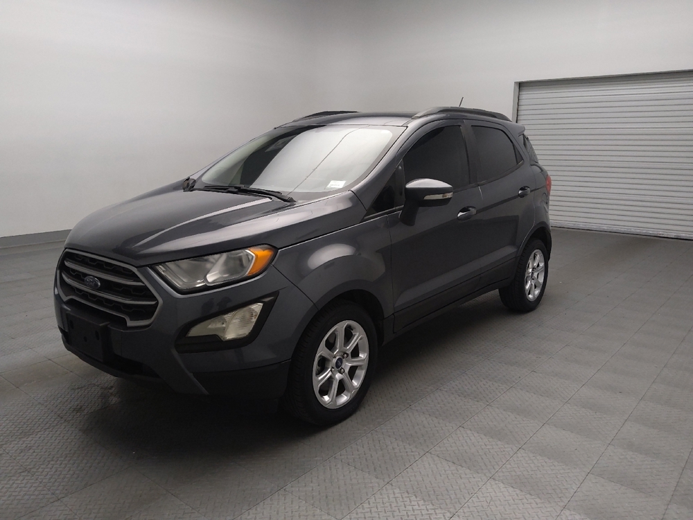 2020 Ford Ecosport SE