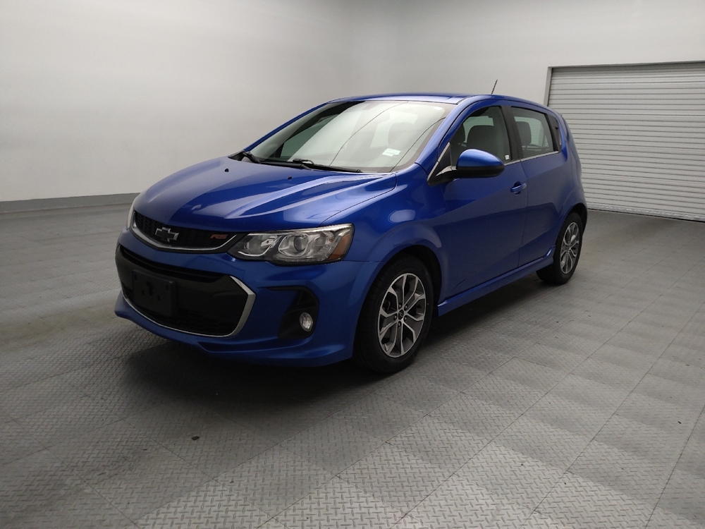 2018 Chevrolet Sonic LT's photo