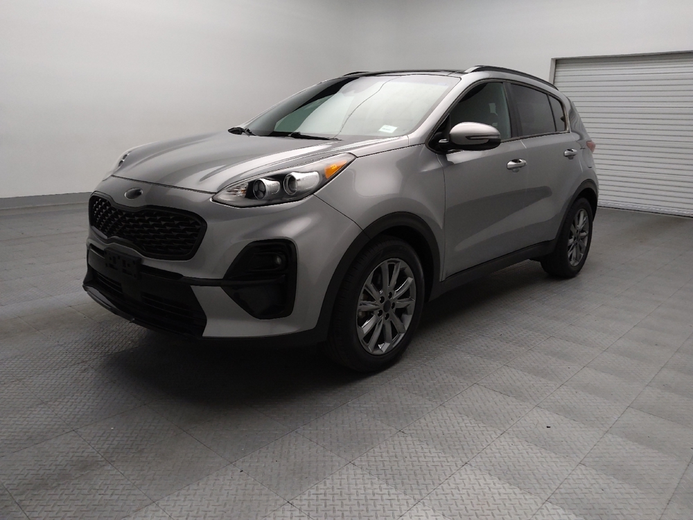 2021 Kia Sportage S's photo
